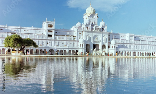 Central Sikh Museum in Golden Temple, in Amritsar