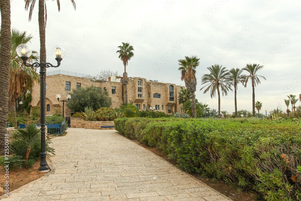 Old Jaffa's town centre
