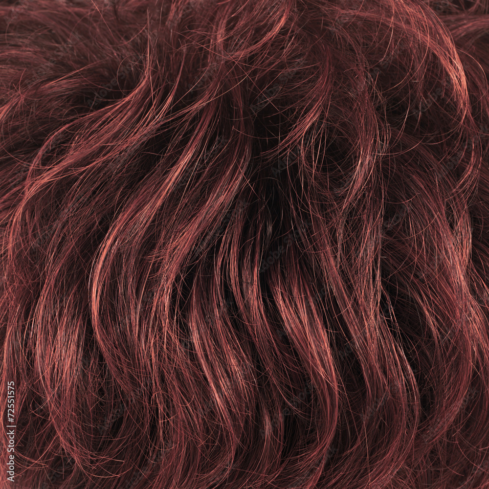 Fototapeta premium Hair fragment as a background composition