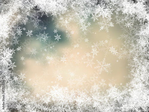 Christmas Winter Background