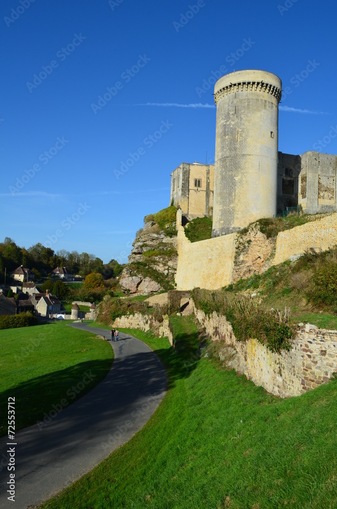 Château ducal de Falaise (Normandie)