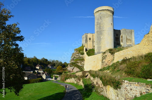 Chateau ducal de Falaise (Normandie)