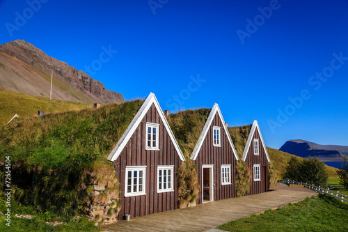 Turf houses