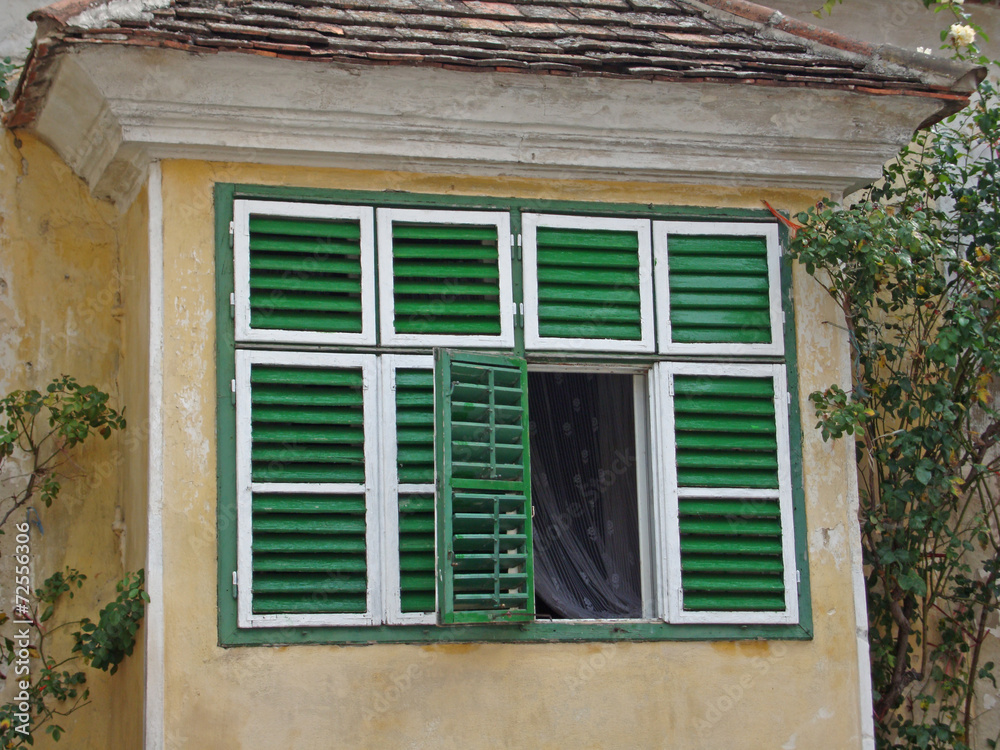 Historisches Fenster
