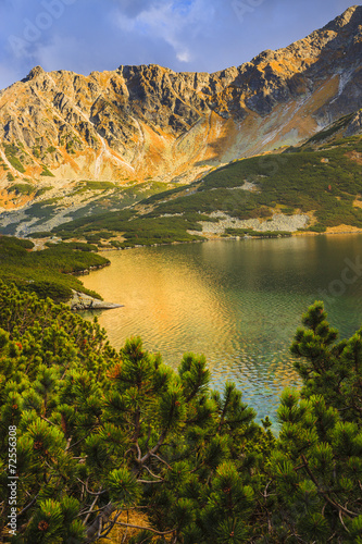 Fototapeta Naklejka Na Ścianę i Meble -  Five Ponds Valley - Tatra Mountains, Poland
