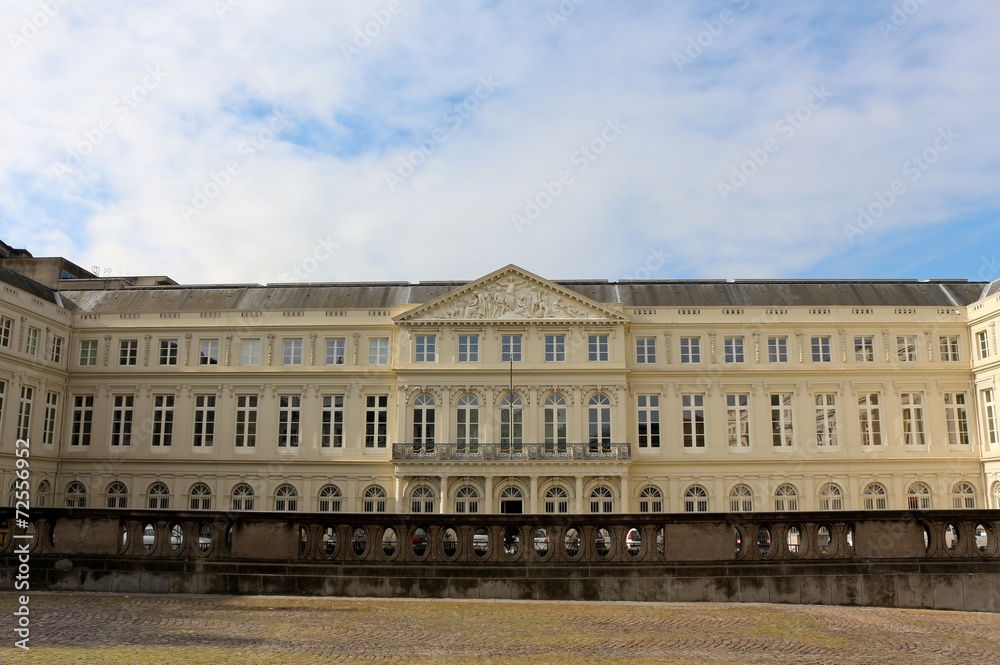 Palace of Charles of Lorraine (Belgian Royal Library)