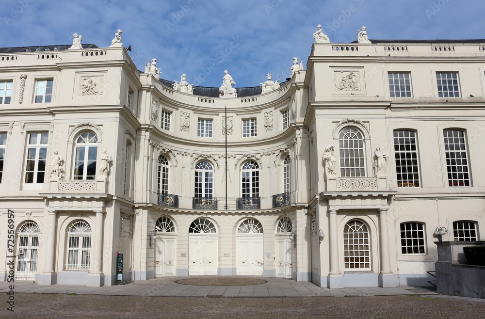 Palace of Charles of Lorraine (Belgian Royal Library)