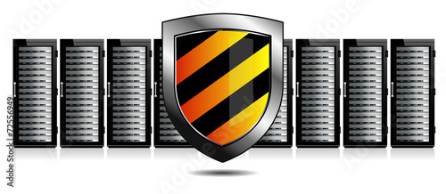 Network Security - Servers and Shield Protection