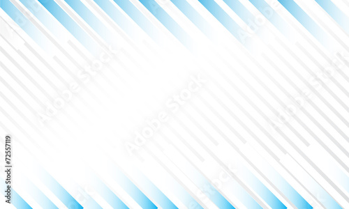 Background vector - blue and gradient grey with stripes pattern