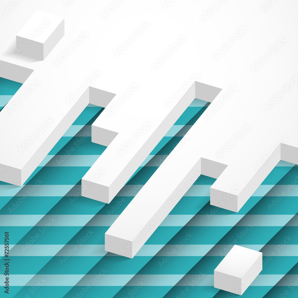 Abstract Geometrical Design. Abstract Geometrical Design.