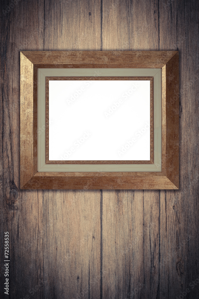 Old picture frame Old picture frame