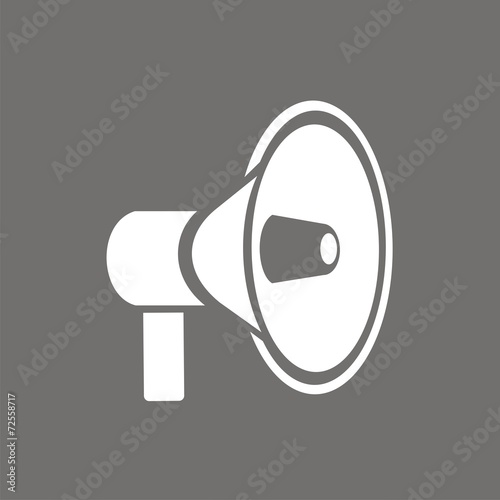 Icono megáfono FO