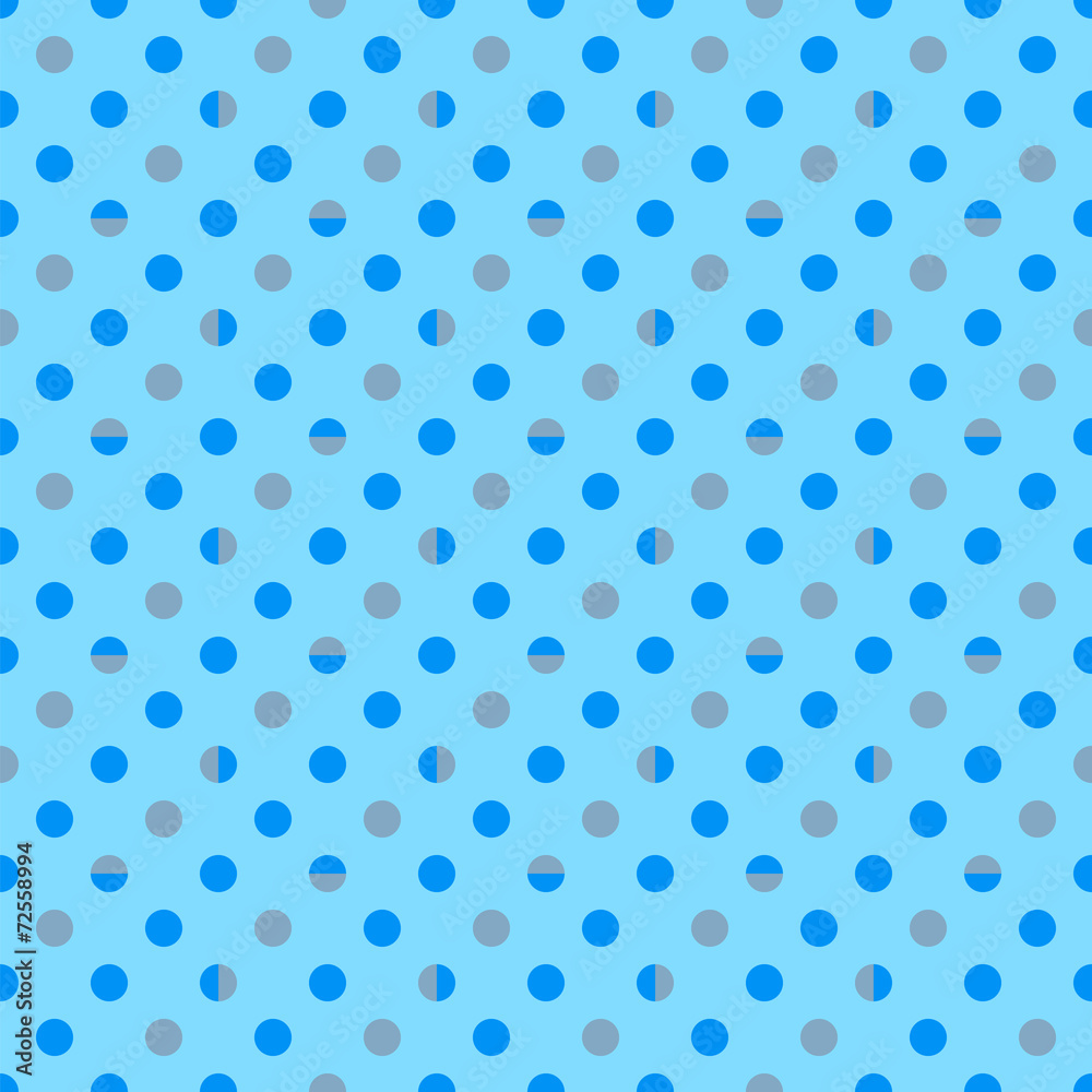 Vector Background # Polka Dot Pattern, Skyblue Vector Background # Polka Dot Pattern, Skyblue
