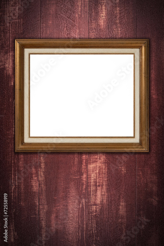 Old picture frame