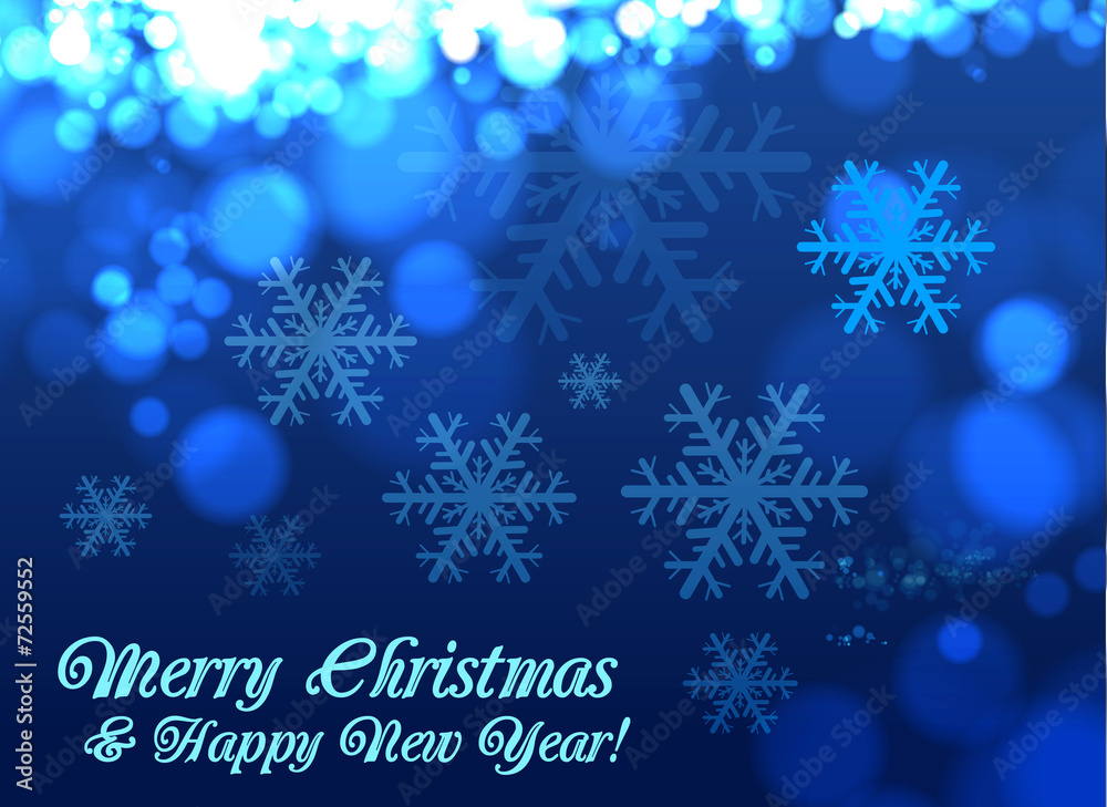 Snowflakes background Snowflakes background
