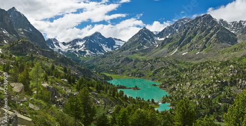 Mountain lake © jura_taranik