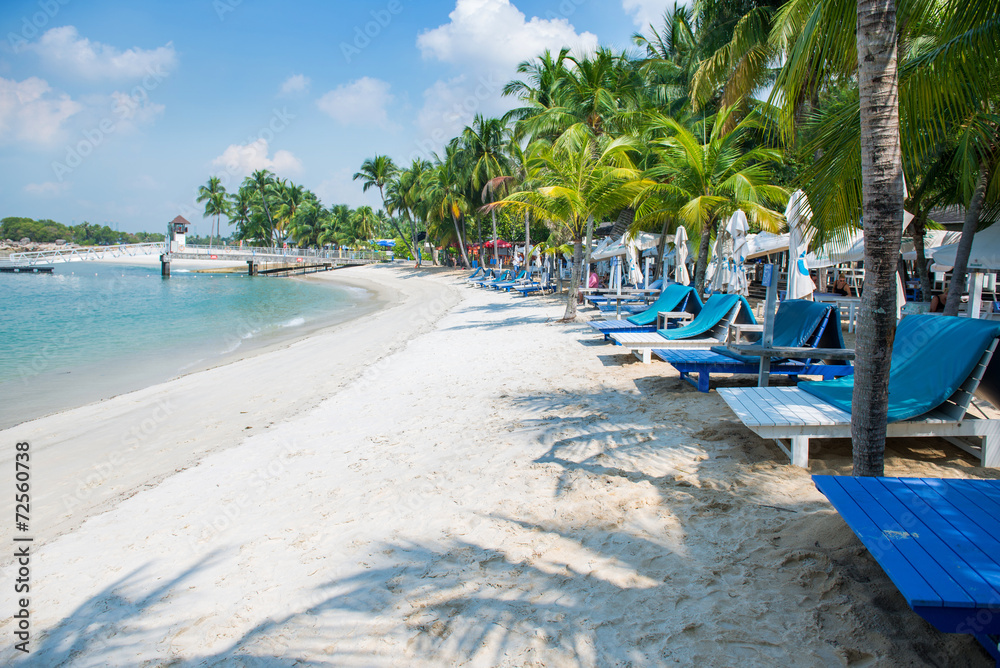 Fototapeta premium Siloso Beach