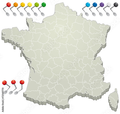 France - Département 3D 2