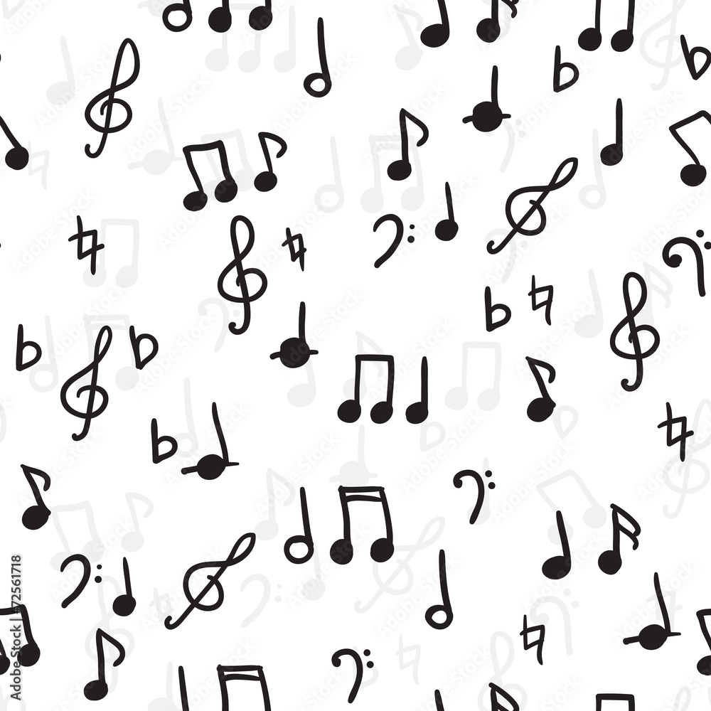 Music pattern Music pattern
