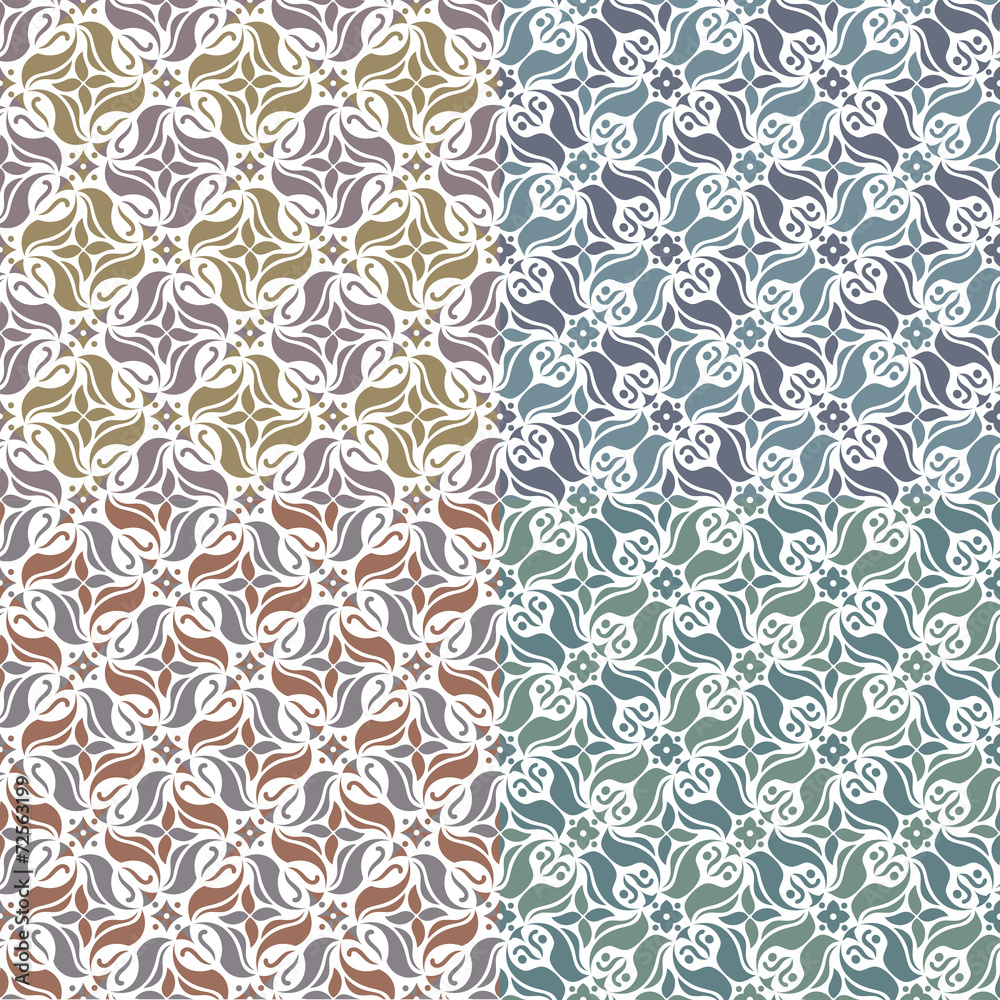 Floral pattern Floral pattern