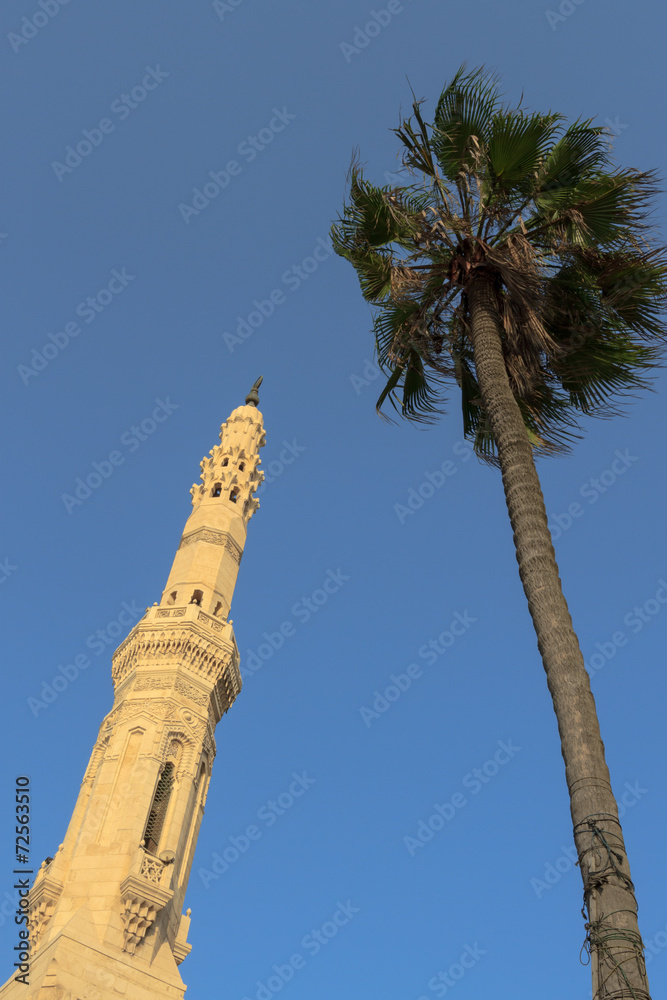 Sky of Alexandria, Egypt - obrazy, fototapety, plakaty 