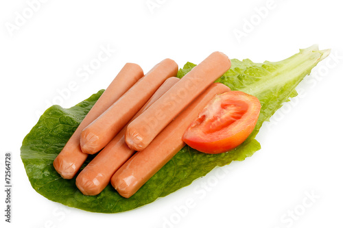 frankfurter sausages
