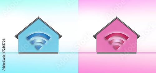 Internet für Mann und Frau