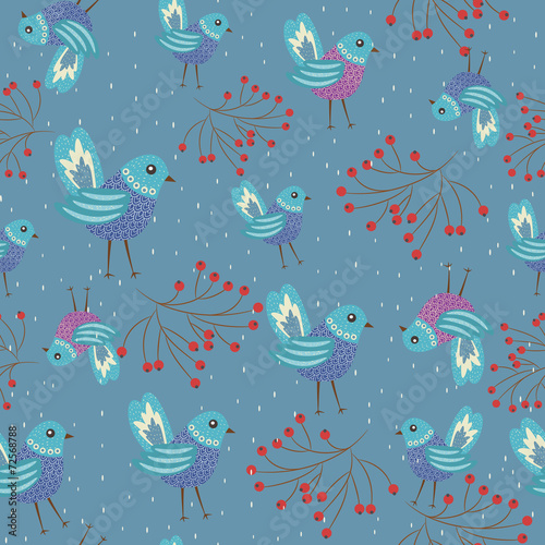 Blue birds