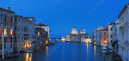 Grand Canal at night © Frédéric Prochasson