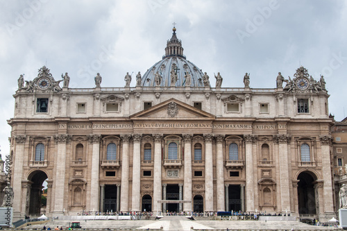 St. Peter's Basilica in Vatican