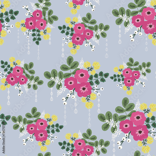 Floral seamless pattern