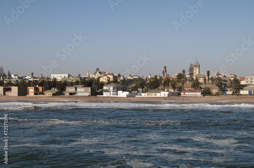 Swakopmund, Stadtansicht, Namibia, Afrika