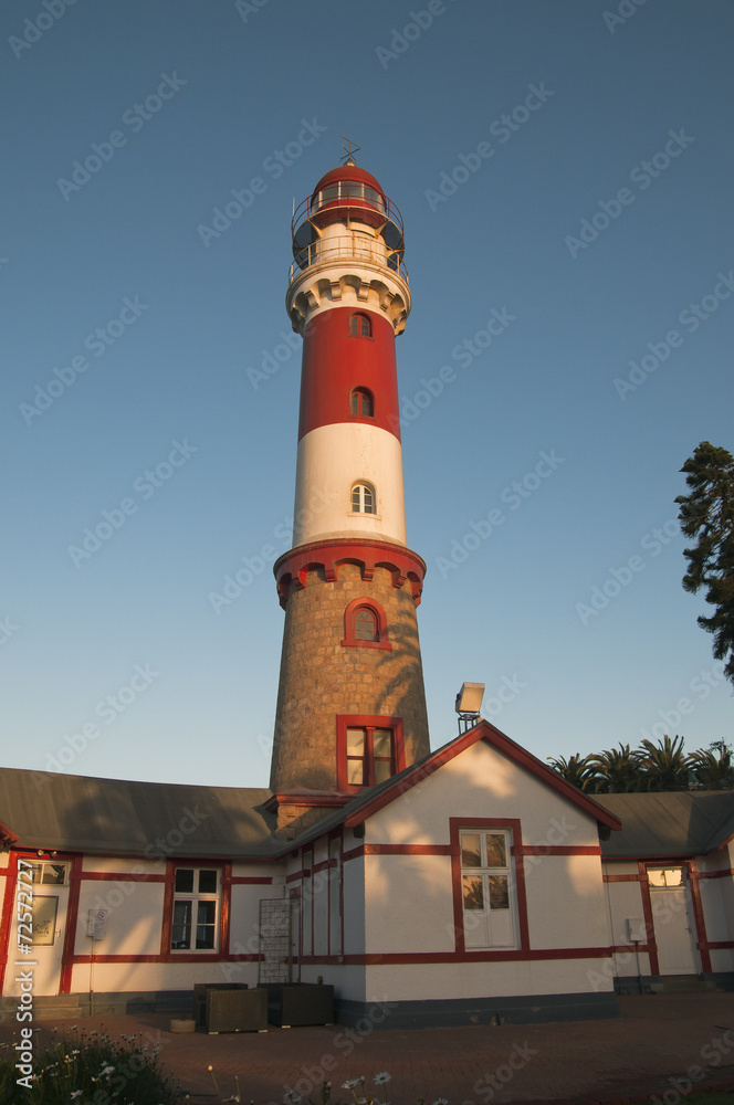 Leuchtturm, Swakopmund, Namibia, Afrika Leuchtturm, Swakopmund, Namibia, Afrika