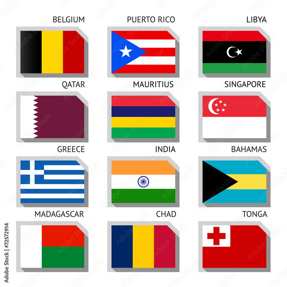 Flags of the world Flags of the world