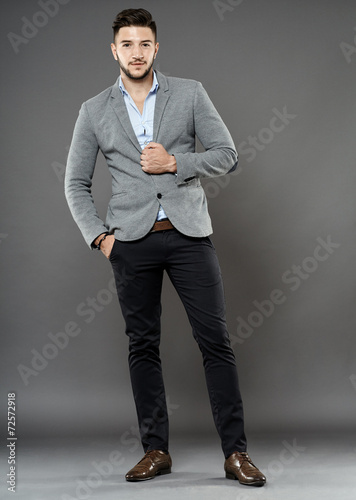 Confident businessman