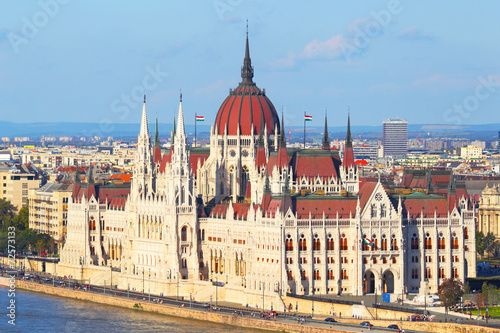 Hungary. Budapest. Parliament palace