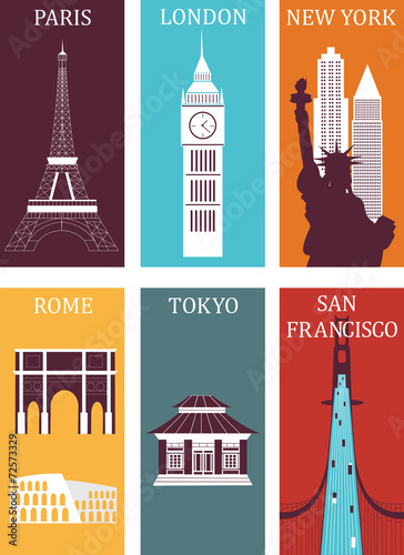Photography Famous cities