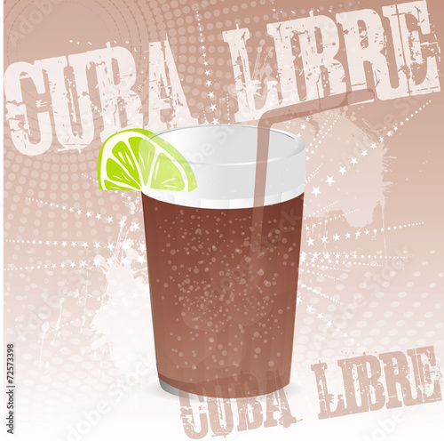 Cuba Libre Background