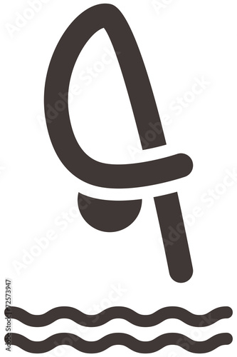 Diving icon