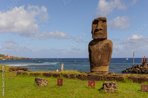Isla de Pascua. Rapa Nui. Easter Island