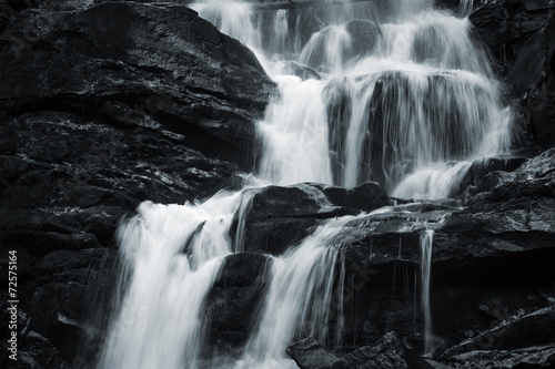 water cascade photo