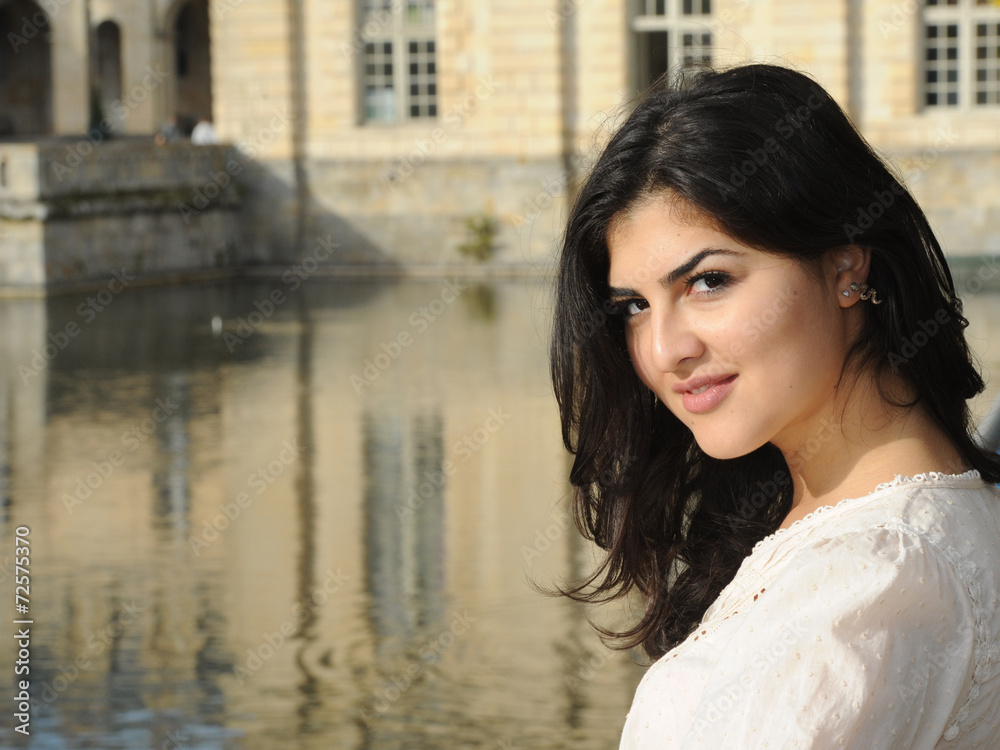 jeune femme automne jeune femme automne