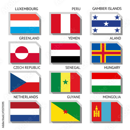 Free Download Flags of the world - GFXLoad