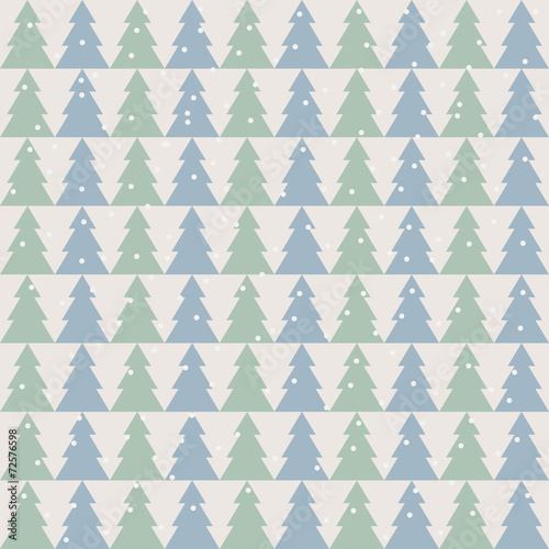 winter holidays pattern