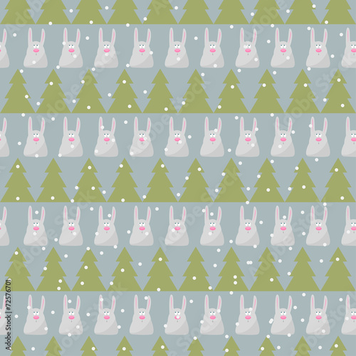 winter holidays pattern