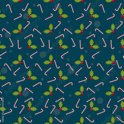 winter holidays pattern