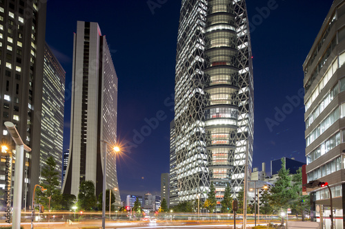 Tableau sur toile tokyo shinjuku district buildings