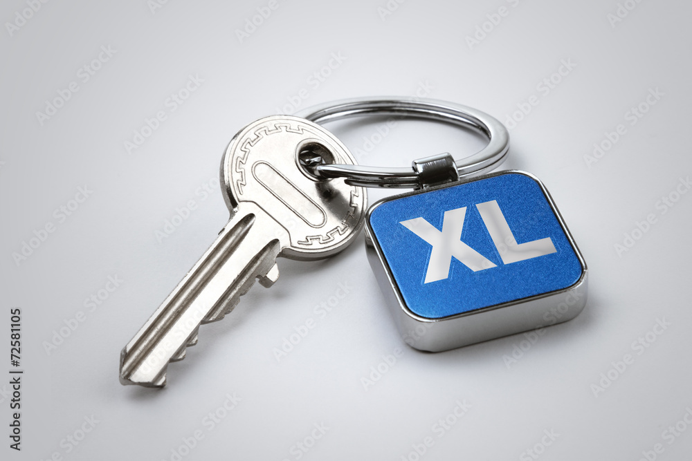 Key of XL size Key of XL size