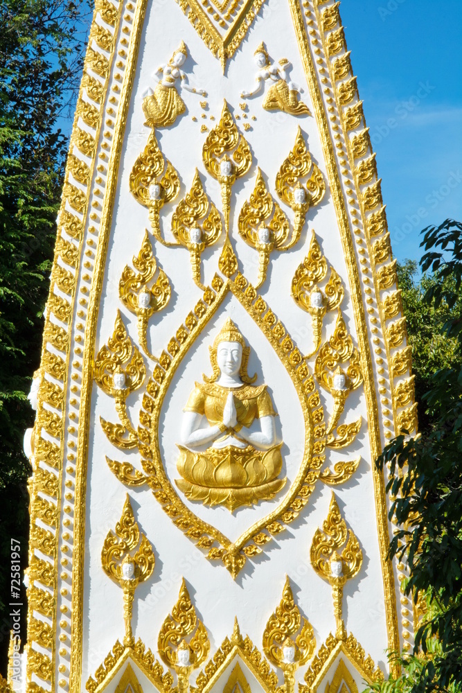 Wat Phra That Nong Bua, Northeast of Thailand.