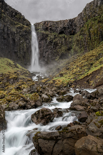 Icelandic Waterfall